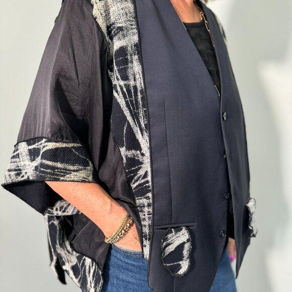 Handmade Upcycled Blazer - Picture 2 of 7